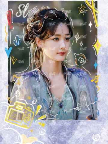 花絮涂鸦拍立得银卡 13