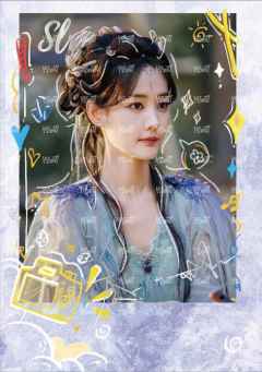 花絮涂鸦拍立得银卡 13