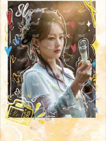 花絮涂鸦拍立得银卡 14