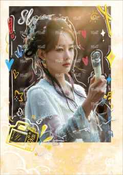 花絮涂鸦拍立得银卡 14