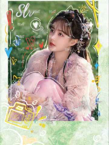 花絮涂鸦拍立得银卡 11