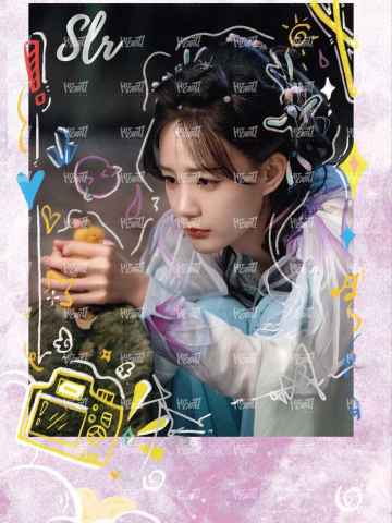 花絮涂鸦拍立得银卡 12