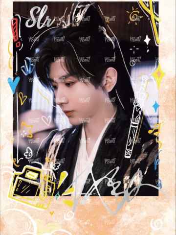 花絮涂鸦拍立得银卡 5