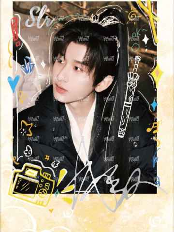 花絮涂鸦拍立得银卡 3