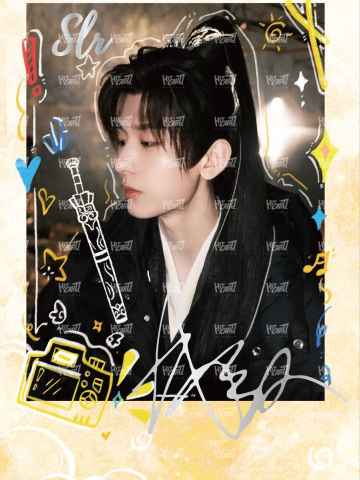 花絮涂鸦拍立得银卡 6