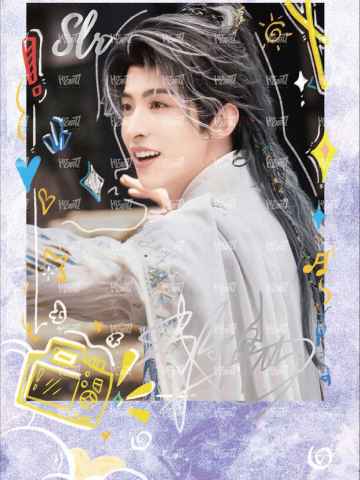 花絮涂鸦拍立得银卡 26