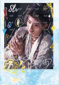 花絮涂鸦拍立得银卡 24