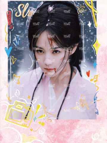 花絮涂鸦拍立得金卡 20