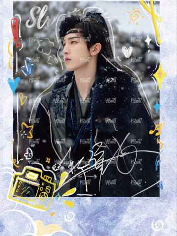 花絮涂鸦拍立得银卡 22