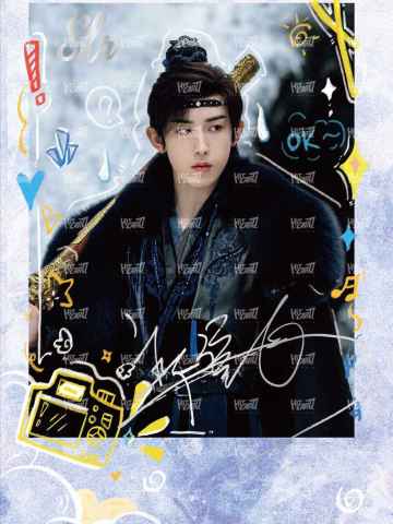 花絮涂鸦拍立得银卡 23