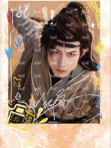 花絮涂鸦拍立得银卡 21