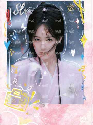 花絮涂鸦拍立得银卡 16