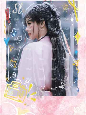 花絮涂鸦拍立得银卡 19