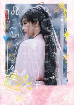 花絮涂鸦拍立得银卡 19