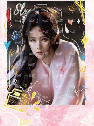 花絮涂鸦拍立得银卡 18