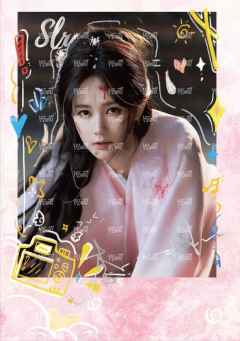 花絮涂鸦拍立得银卡 18