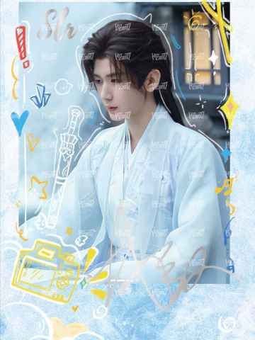 花絮涂鸦拍立得银卡 4