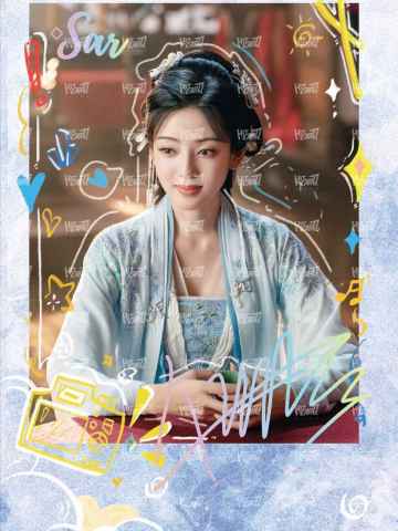 花絮涂鸦拍立得钻卡 30