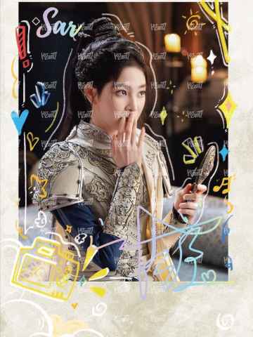 花絮涂鸦拍立得钻卡 28