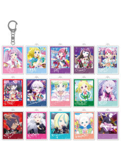 美妙天堂偶像大陆回忆亚克力钥匙扣1