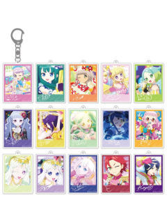 美妙天堂回忆亚克力钥匙扣2