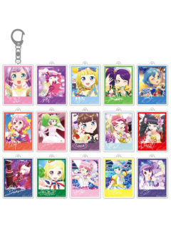 美妙天堂回忆亚克力钥匙扣1