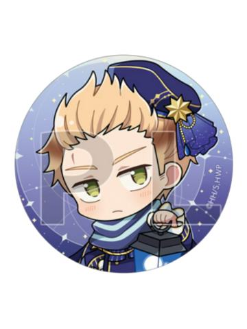 荷兰吧唧-World Stars系列