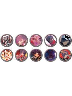 满满的马里奥交易罐头徽章