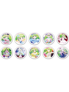 满满的法露露交易罐头徽章