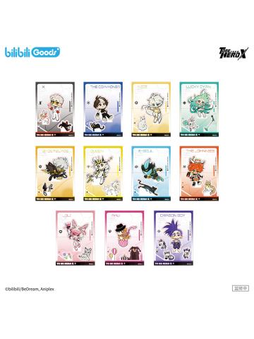 Q版立体透卡-HERO NEXUS系列