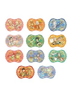 冰箱贴-十周年系列