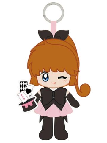 羽丘芽美A-Nullset羽丘芽美主题玩偶