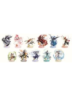 锋芒尽展系列双插彩透大立牌