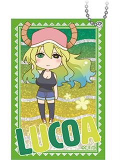 露科亚-三月兽闪粉亚克力挂件