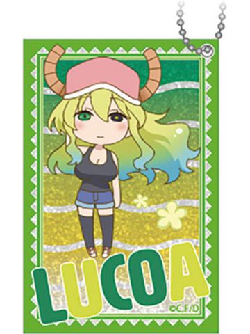 露科亚-三月兽闪粉亚克力挂件