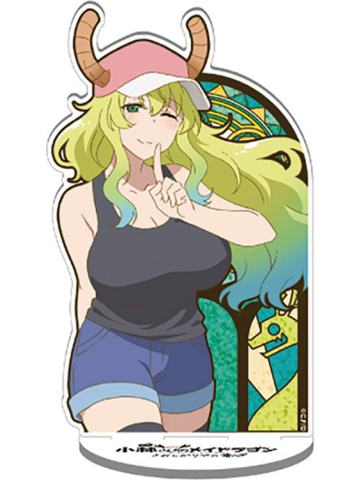 露科亚-三月兽彩绘玻璃风亚克力立牌