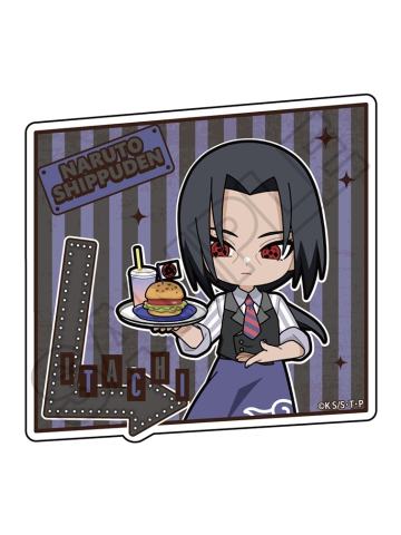 宇智波鼬-美式餐厅系列贴纸