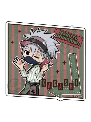 旗木卡卡西-美式餐厅系列贴纸