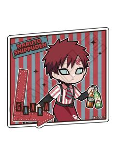 我爱罗-美式餐厅系列贴纸