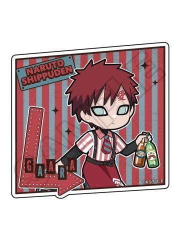 我爱罗-美式餐厅系列贴纸