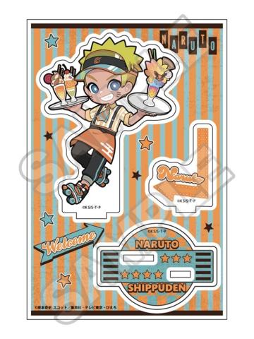 漩涡鸣人-美式餐厅系列满版立牌