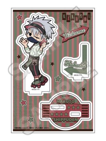 旗木卡卡西-美式餐厅系列满版立牌