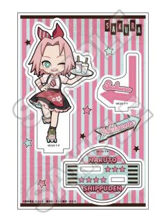 春野樱-美式餐厅系列满版立牌