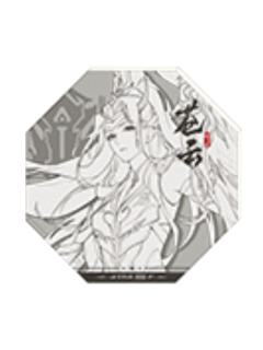 苍云-锋芒尽展系列随餐线稿冰箱贴