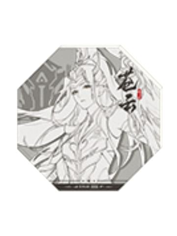 苍云-锋芒尽展系列随餐线稿冰箱贴