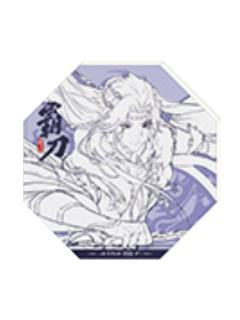 霸刀-锋芒尽展系列随餐线稿冰箱贴