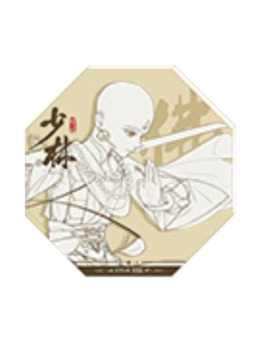 七秀-锋芒尽展系列随餐线稿冰箱贴