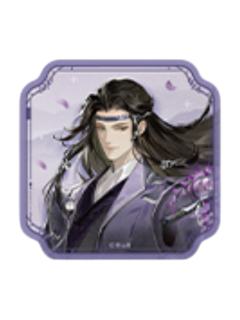 万花-锋芒尽展系列随餐花窗杯垫