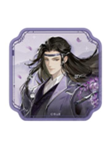 万花-锋芒尽展系列随餐花窗杯垫