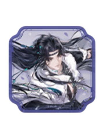 霸刀-锋芒尽展系列随餐花窗杯垫